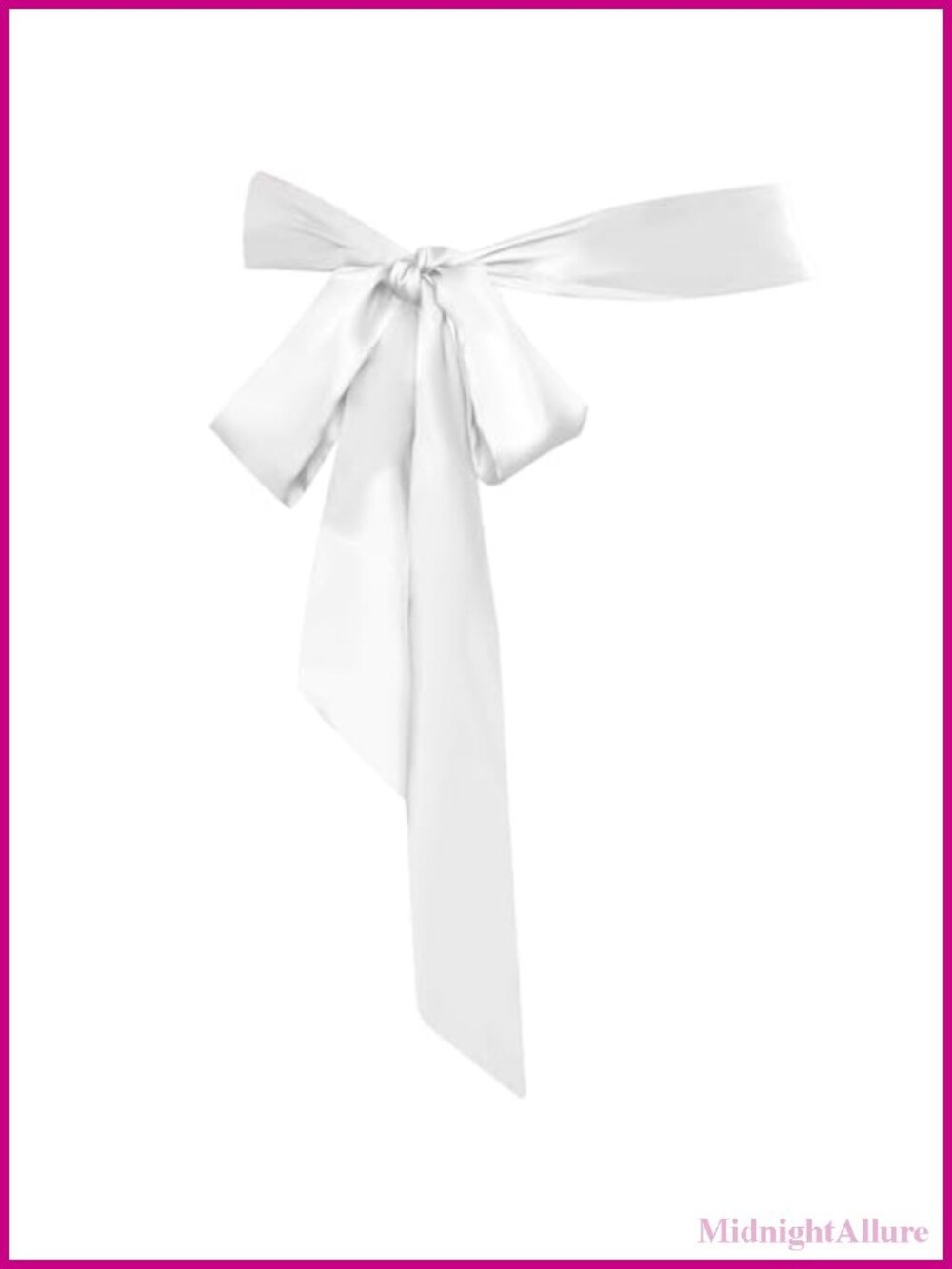 Satin Wedding Sash Belt 1.96in Wide Bridal Dress Sash
